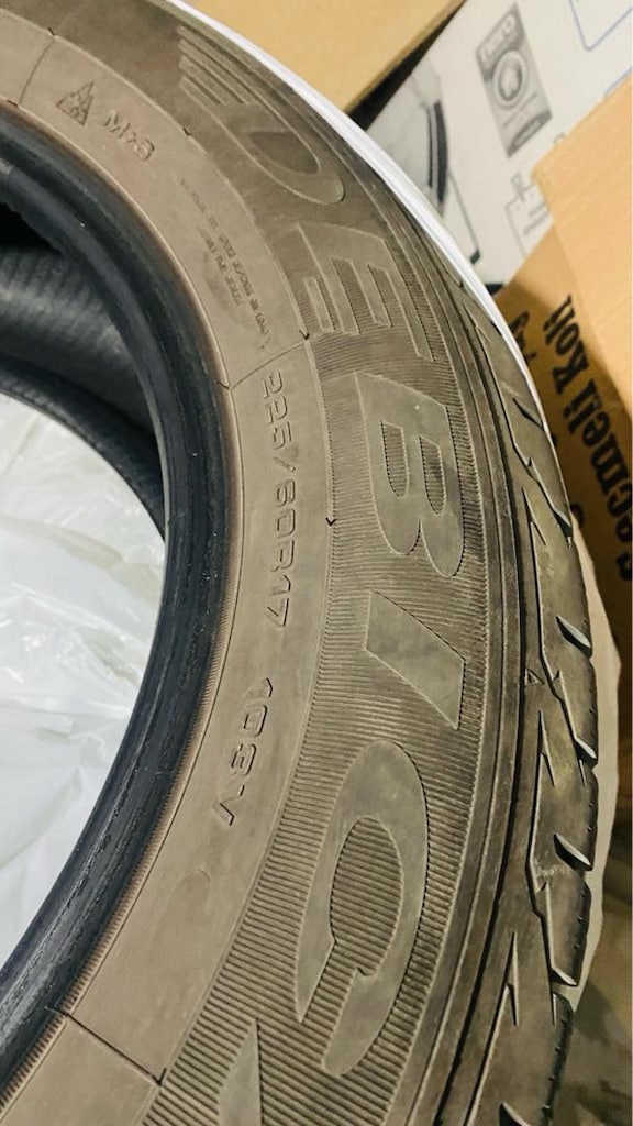 KIŞ LASTİĞİ 225-60R17 - 3