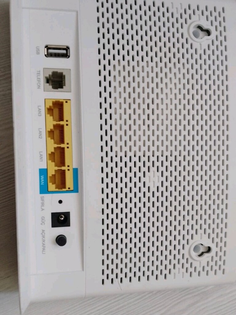 türktelekom modem - 4