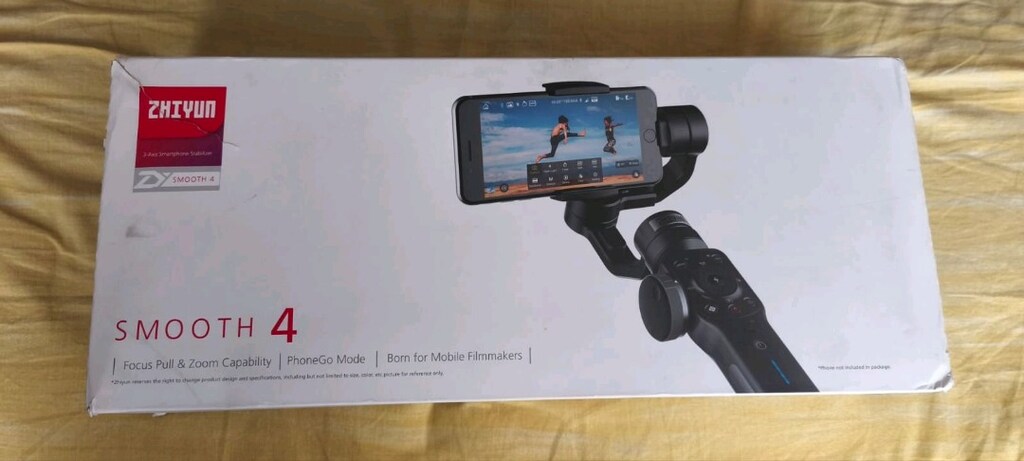 Zhiyun Smooth 4 Akıllı Telefon Gimbal Siyah - 2