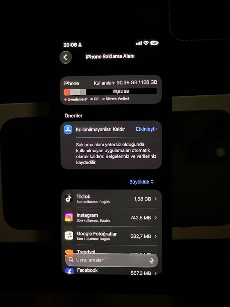 hatasız kutu faturalı iPhone 13 - 4