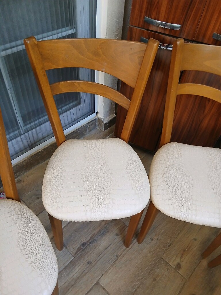 sandalye ahşap özel yapım - 2
