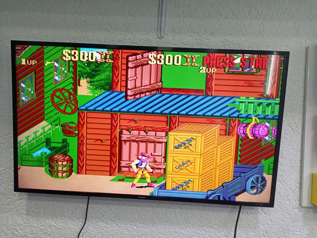 Atari Arcade Klasik Oyun Konsolu çift üniteli - 9