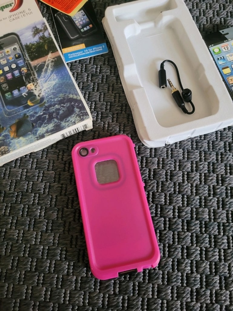 Redpepper Su Geçirmez iPhone 5 5s Kılıfı - 3