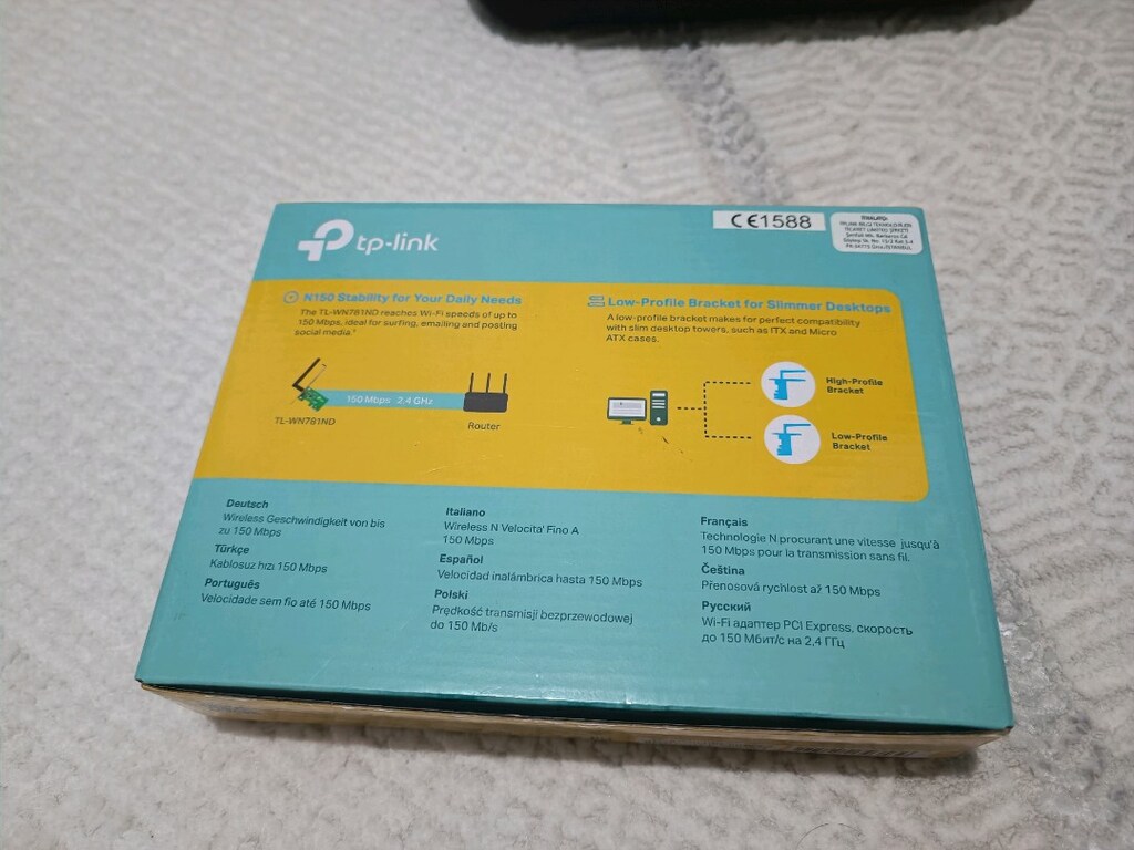 TP-Link TL-WN781ND 150 Mbps Kablosuz Ağ Adaptörü - 2