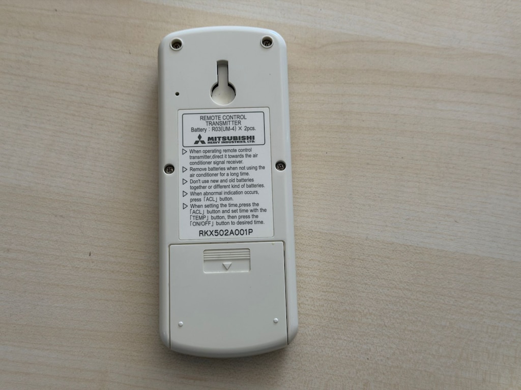 Mitsubish RKX502A001P Orjinal Klima Kumandası - 2