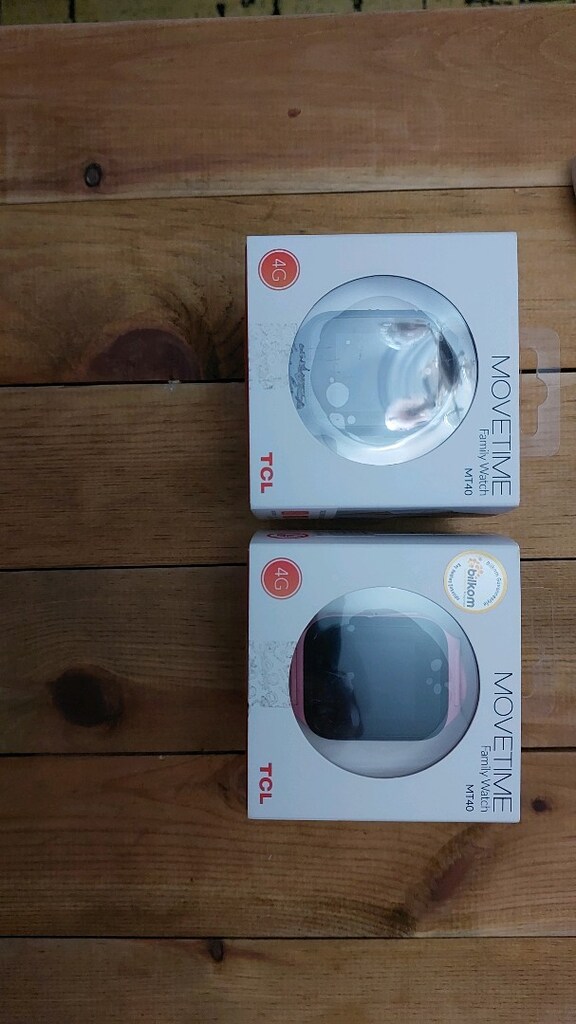 2.El sahibinden temiz TCL MT40 Çocuk saati (ikiz saat)PAZALIK PAYI VAR - 15