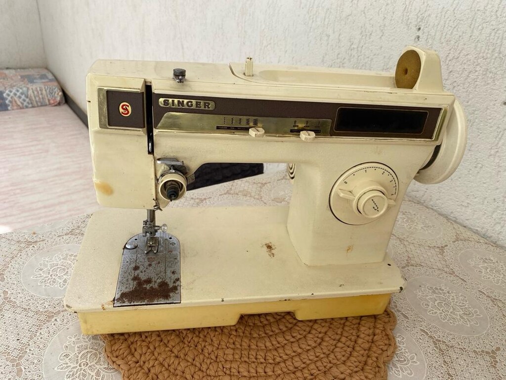 Vintage Singer Dikiş Makinesi - 2