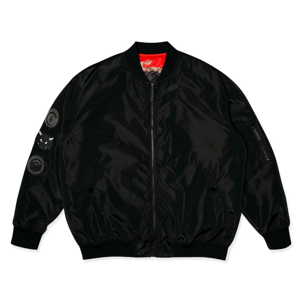 STRİCTLY x ALEX RUSTY Shuten Doji Bomber Ceket