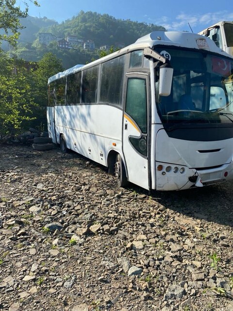 İveco eurobus E35.17 2007 model otobüs