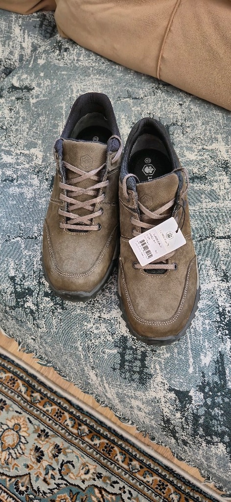 43 NUMARA LUMBERJACK HAKKİ DERİ SIFIR AYAKKABI - 3
