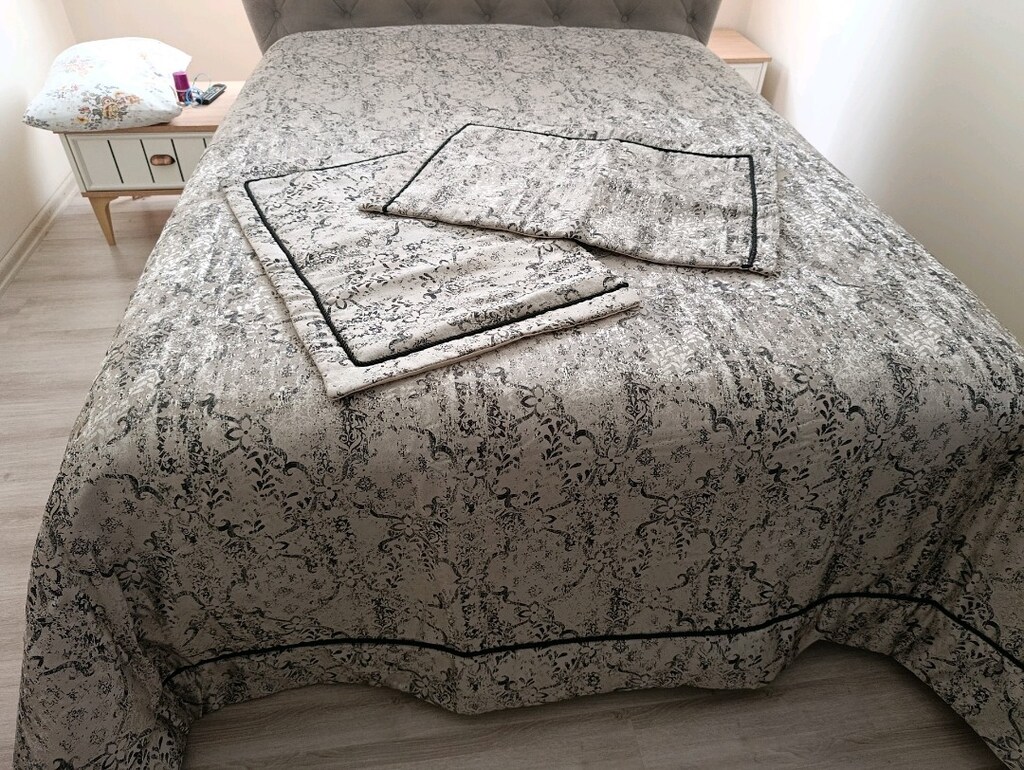sıfır çift kişilik yatak örtüsü - 2