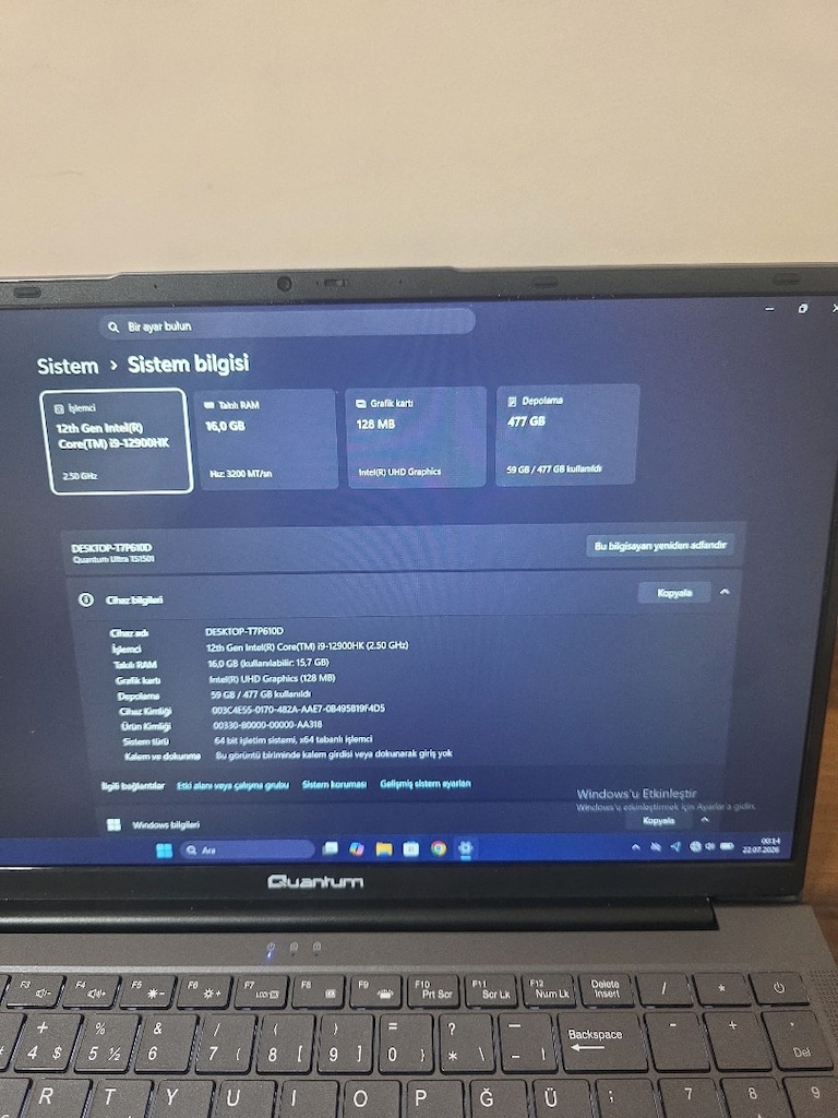 QUANTUP LEPTOP - 7