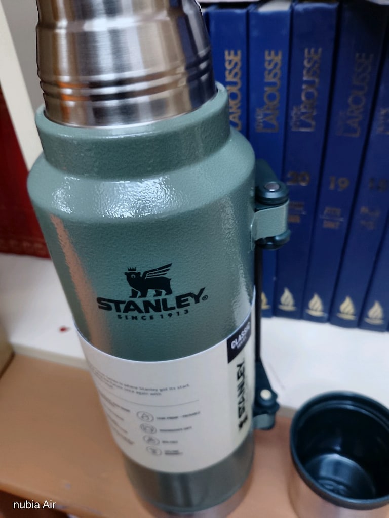 Stanley Termos 1.4 orjinal +kılıf (hiç kullanılmamıştır) - 5
