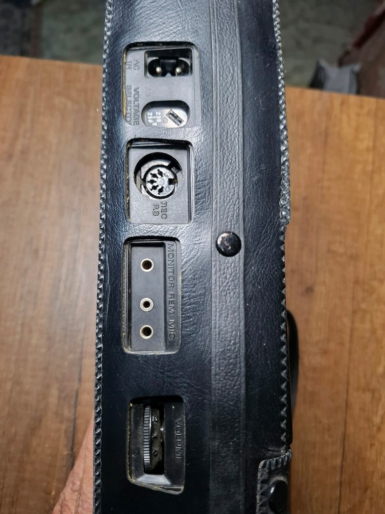 Antika Hitachi Kaset çalar - 2