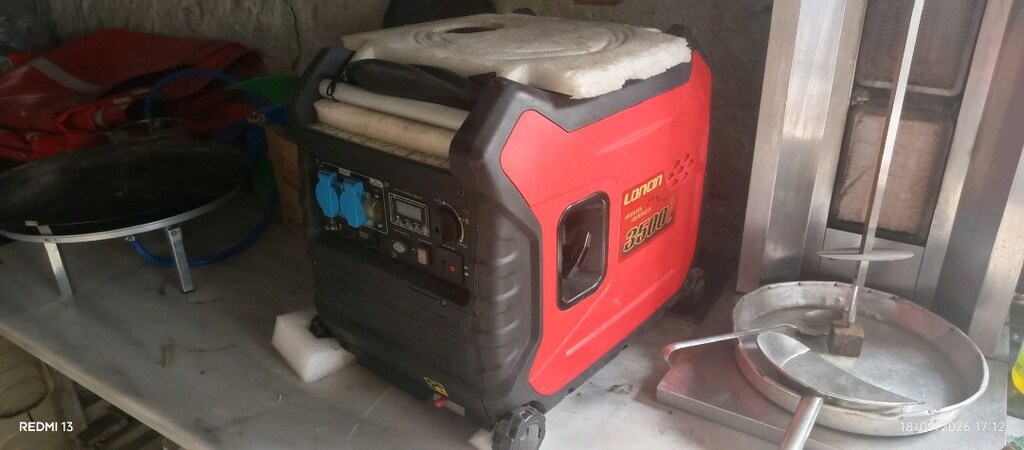 3.5kw sessiz jeneratör - 4