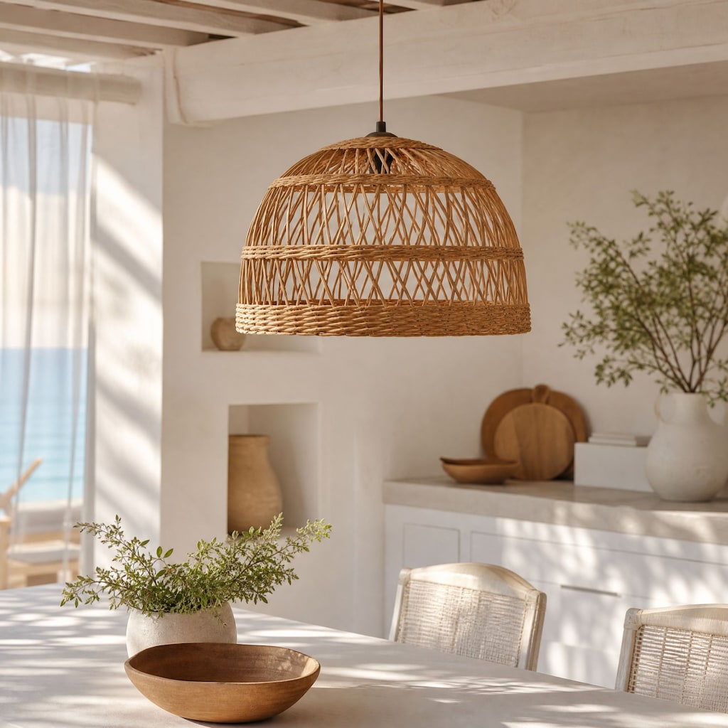 NOVA Rattan Avize 30-35-40 cm – Sıfır - 8