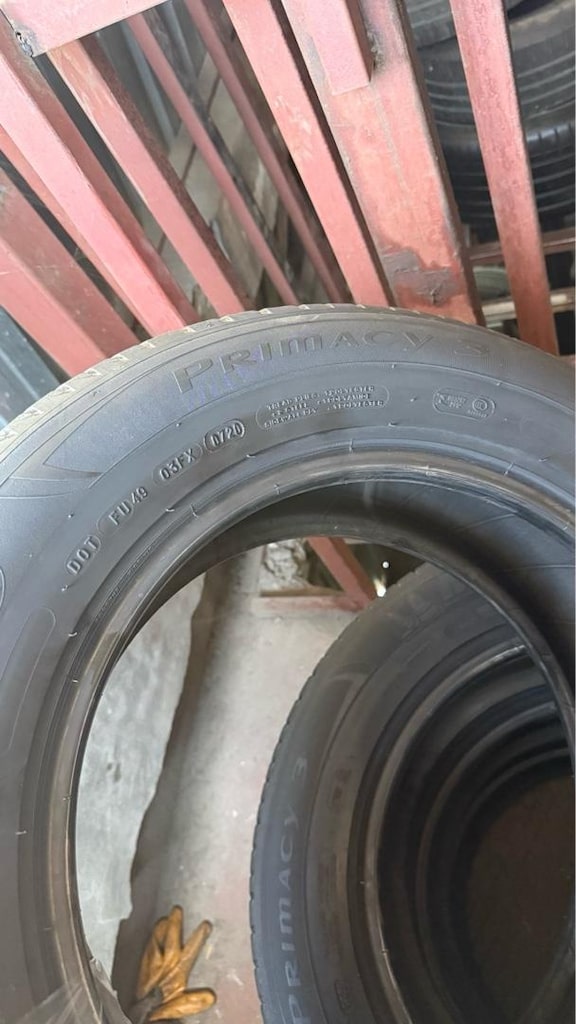 215 60 16 MİCHELİN YAZ LASTİĞİ GÜZEL DURUMDA - 3