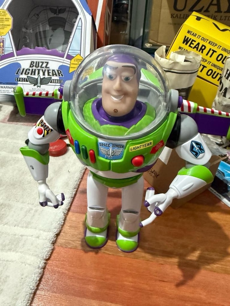 Toy Story Konuşan Buzz Lightyear - 5
