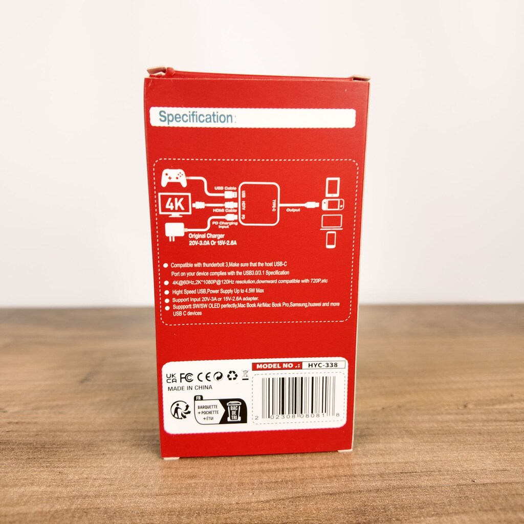 NINTENDO SWITCH 2 UYUMLU 3IN1 HUB GÖRÜNTÜ AKTARICI ADAPTÖR SIFIR - 2