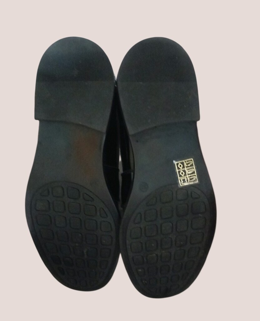 #Derşmod Rugan Deri Loafer Ayakkabı - 7