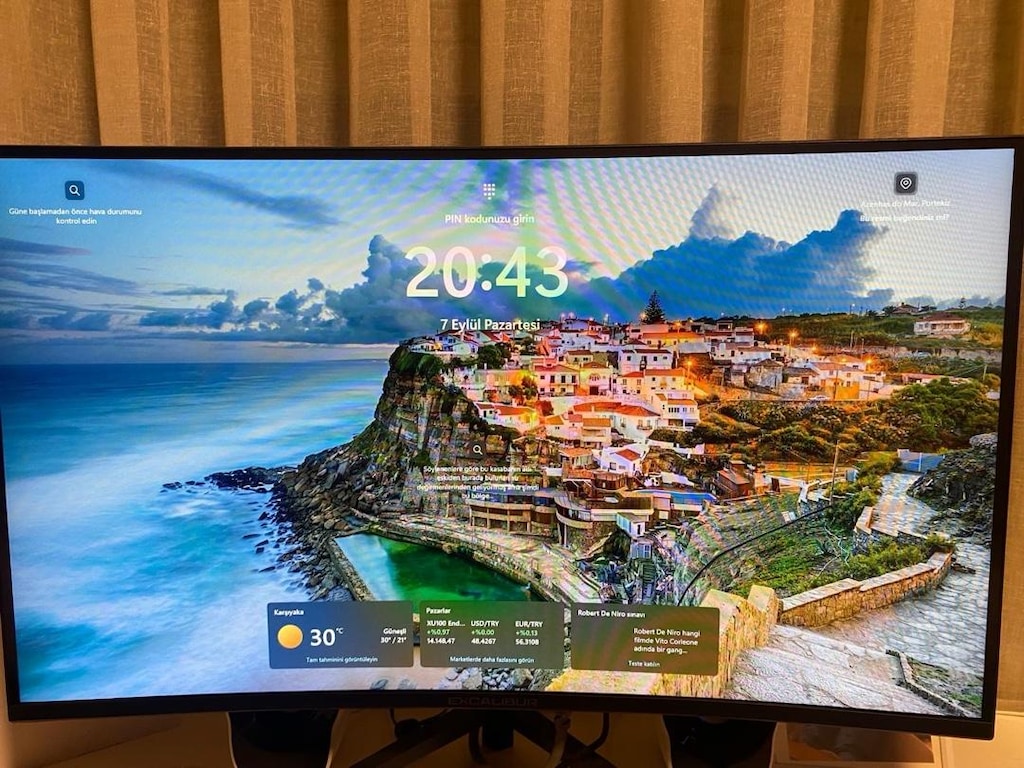 Excalibur G900 RTX3060 64GB 3TB ve 27” 200Hz Curved Monitör - 4