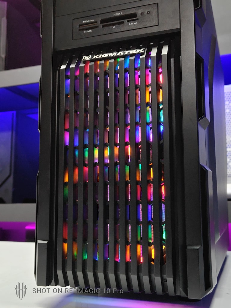 Intel Core i5 660 - HD 7770 1GB - 8GB RAM - 240GB SSD - 3