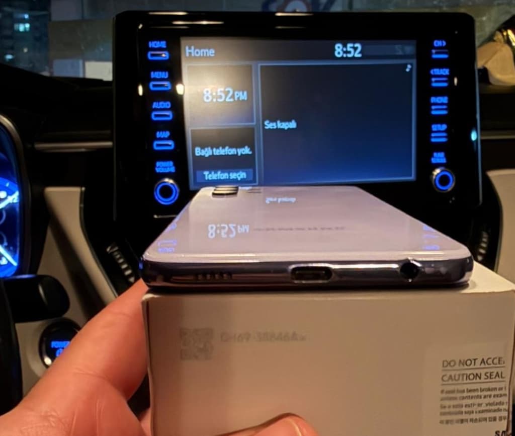 SAMSUNG A32 MOR RENK KUTUSU MEVCUT SORUNSUZ - 4