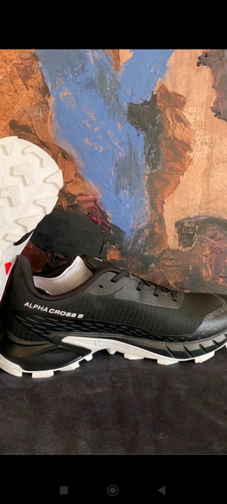 SALOMON ALPHACROSS 4 - 4