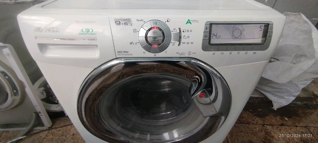 Hoover Çamaşır Makinesi 9 kilo yıkama 6 kilo kurulmalı - 2