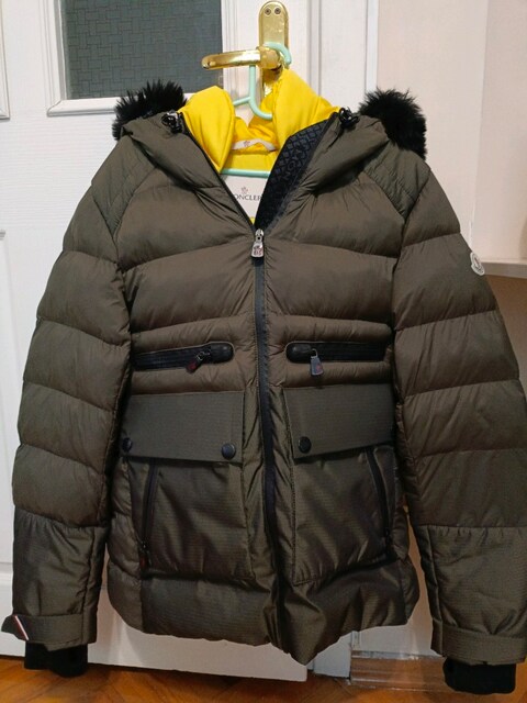 Moncler Mont Kaz Tüyü Kahverengi