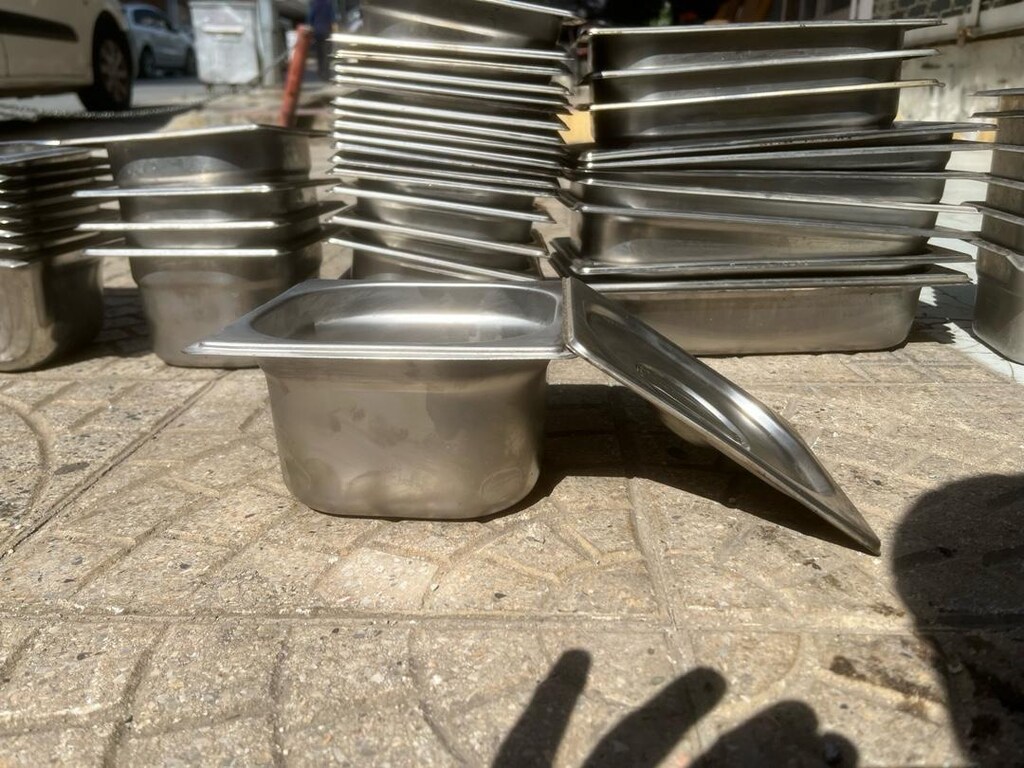 1/6 100mm Gastronom Küvet Çeşitli Ölçülerde Küvetler - 2