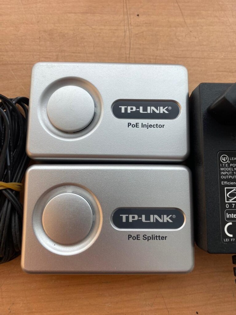TP-Link TL-POE200 POE Power over adaptör Ethernet kit - 2