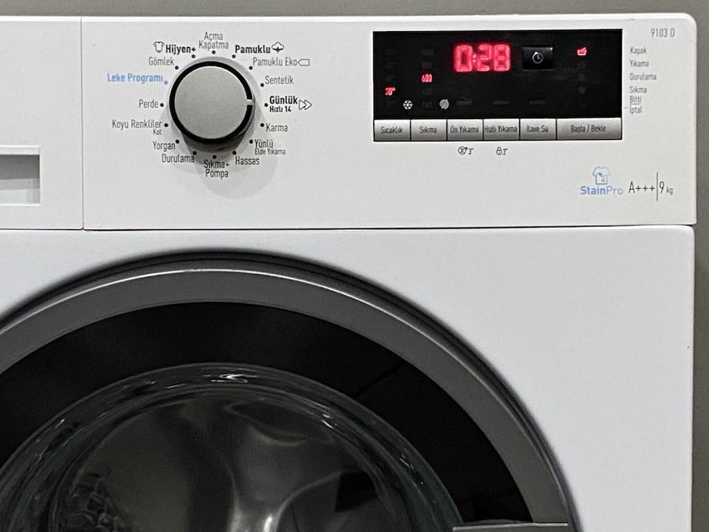 ARÇELİK 9 KG A+++ ÇAMAŞIR MAKİNESİ İNVERTER YENI NESIL HEMEN TESLİM - 4