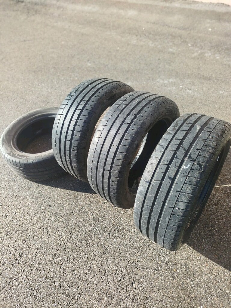 iki sezon kullanıldı Petlas 235/55/zr17 4 adet - 3