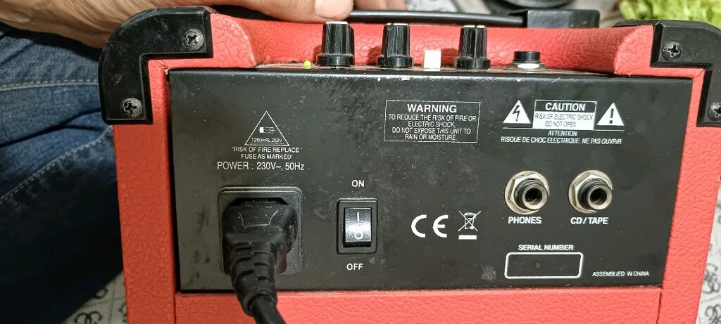 Mega AMP elektronik gitar bas anfisi - 3