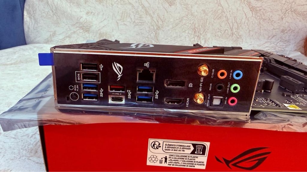 ASUS ROG STRIX B550-F GAMING WIFI II - 7