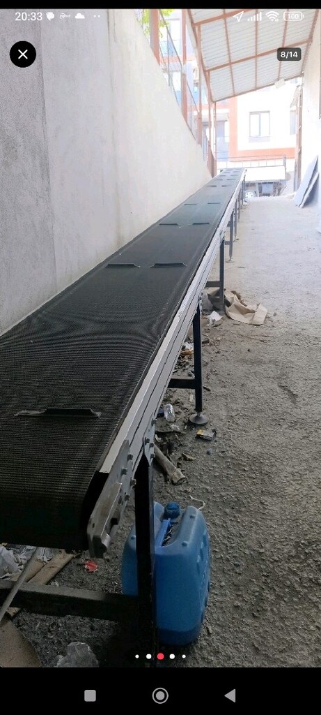 KONVEYÖR BANT TAŞIMA BANTI 15 MT BOYUNDA - 3