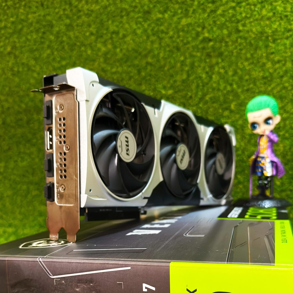MSI RTX 5080 16G Ventus 3X OC Plus 256 Bit GDDR7 - 6