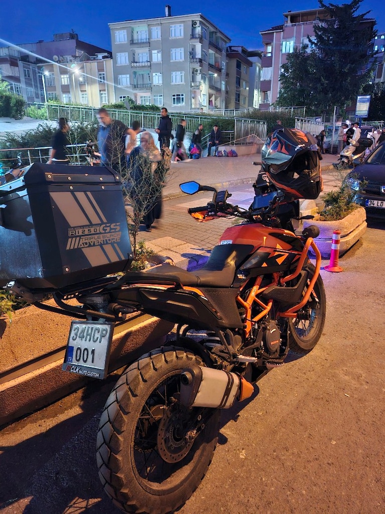 TAKASLI KTM 390 ADV SW BOL HEDİYELİ HATASIZ KELEPİR İLK GELEN ALIR - 5
