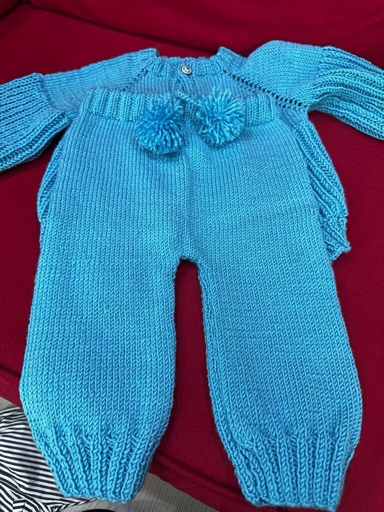 Bebek El Örgü Takımı - 5