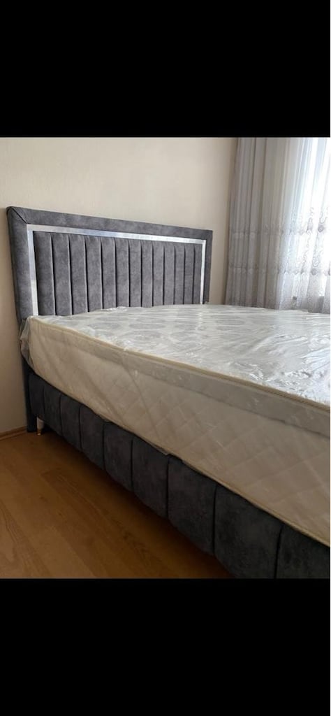 çift kişilik baza başlık yatak - 17
