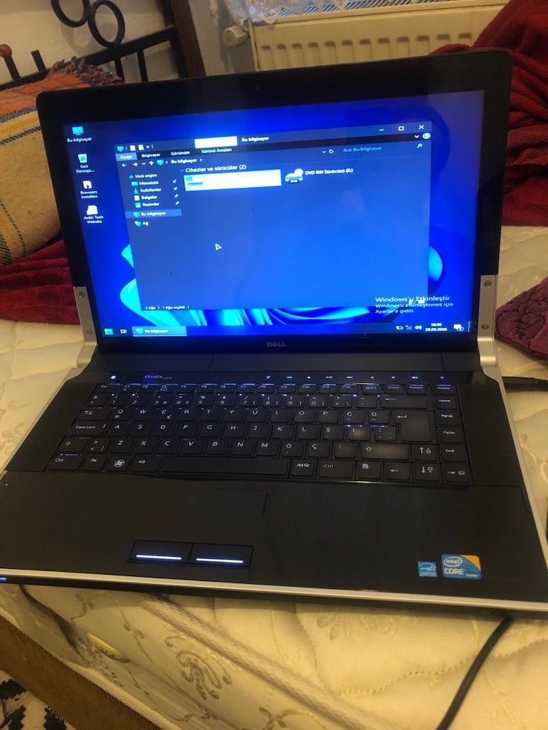 İ7 8 Çekirdek İşlemcili Dell Laptop - 7
