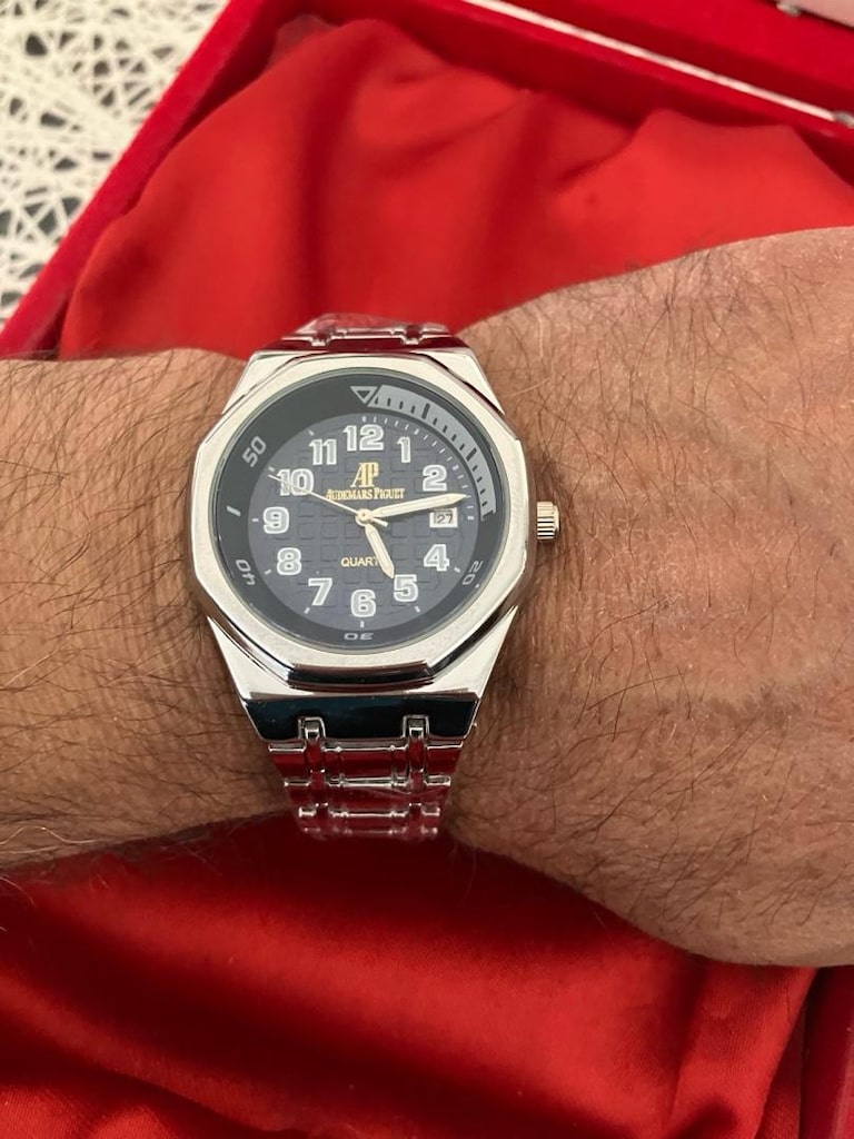 Audemars Piguet Şık ve Modern Çelik Bilezikli Erkek Kol Saati.. - 8