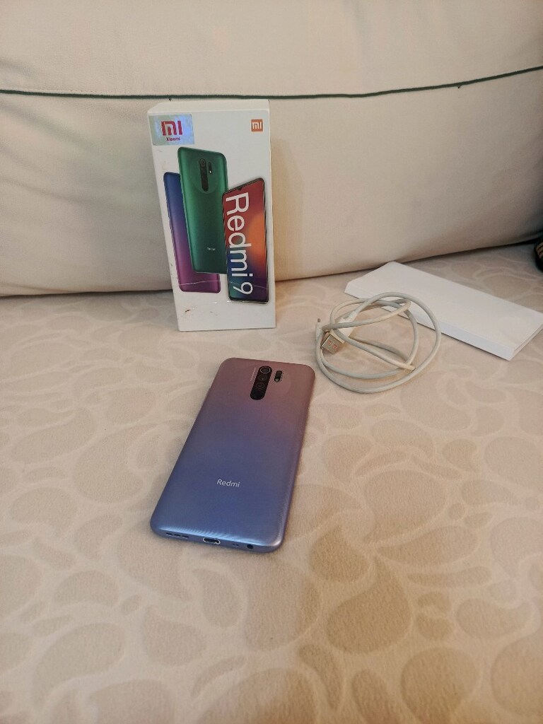 Xiaomi Redmi 9 64 GB hafıza 4+1 Ram çift hatlı temiz telefon - 8