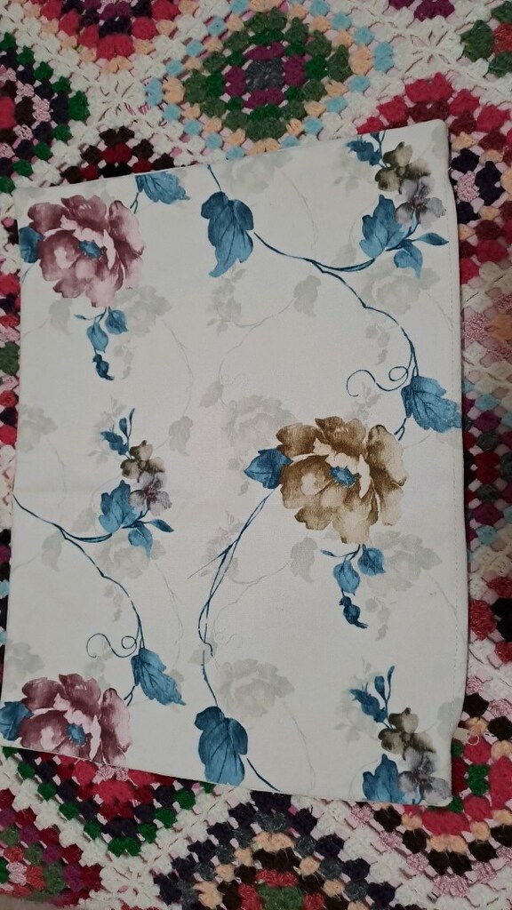 pastel renkte,çiçek desenli koltuk kırlenti - 6