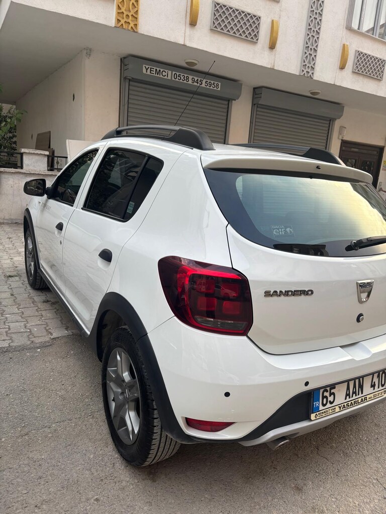 18bin'de İlk Sahibinden Hatasız Sıfır Ayarında Dacia Sandero - 2
