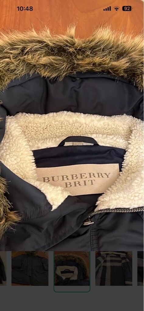 Orjinal Londra’dan mağazasından alındı. kaz tuyu Burberry kaban - 7
