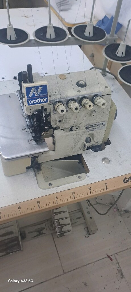 tekstil makina - 2