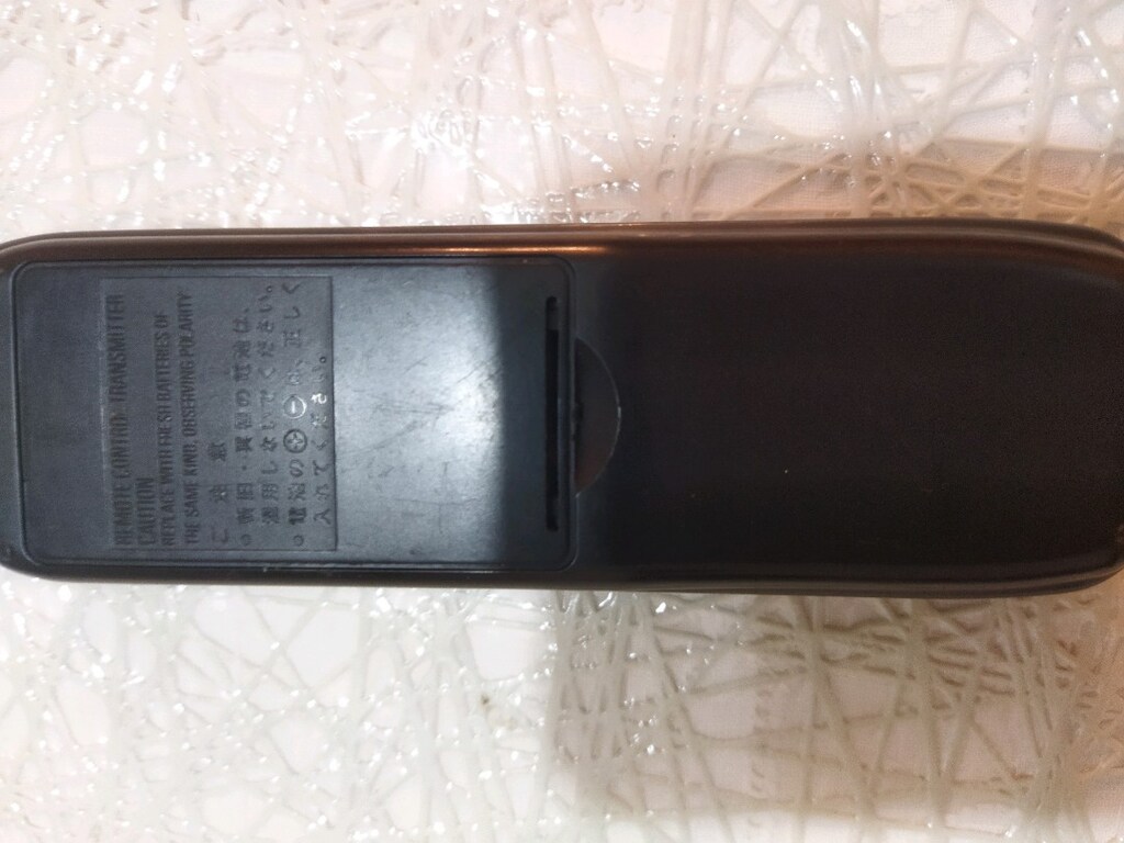 PANASONİC KUMANDA ORJİNAL TEMİZ FAAL PAZARLIKSIZ - 2