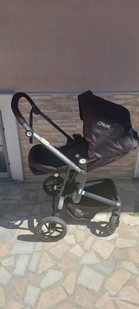 Casuel Quantum Travel Sistem Bebek Arabası - 7